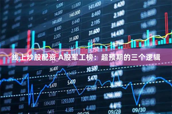 线上炒股配资 A股军工榜：超预期的三个逻辑