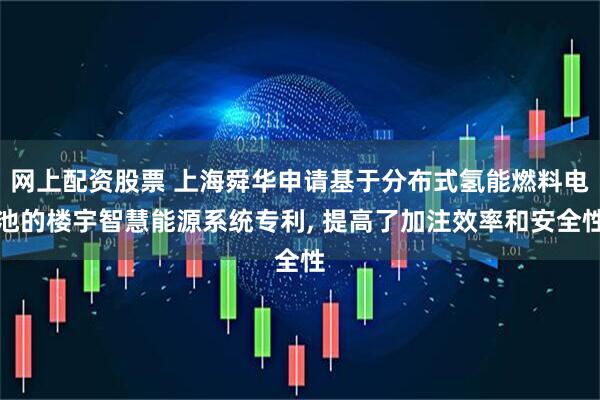 网上配资股票 上海舜华申请基于分布式氢能燃料电池的楼宇智慧能源系统专利, 提高了加注效率和安全性