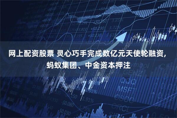 网上配资股票 灵心巧手完成数亿元天使轮融资, 蚂蚁集团、中金资本押注