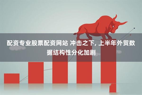 配资专业股票配资网站 冲击之下, 上半年外贸数据结构性分化加剧